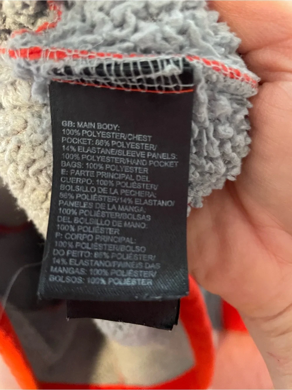 The North Face warm youth
